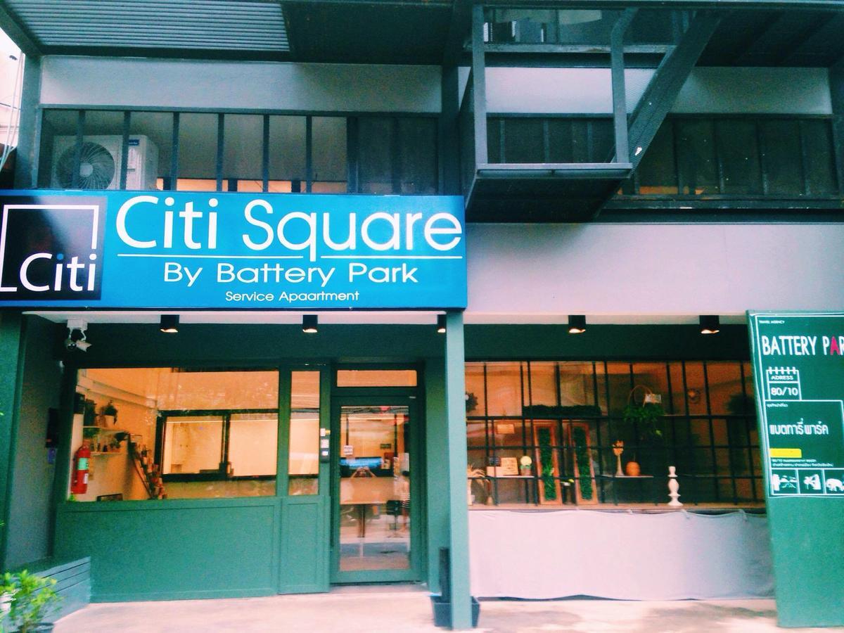 A Pousada Citi Square By Battery Park Chiang Mai Exterior foto